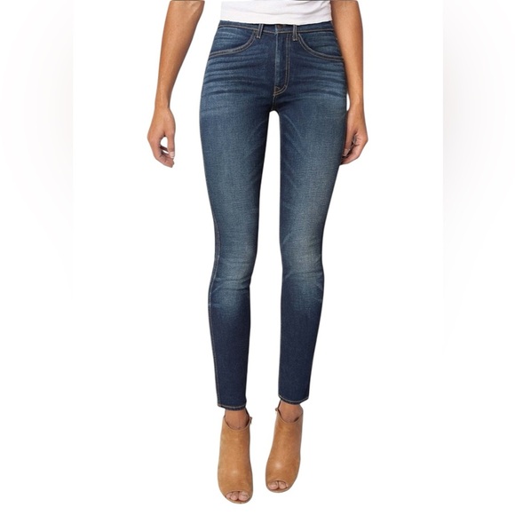 Imogene + Willie High Rise Josette Jean Women’s Size 27 - Picture 1 of 14